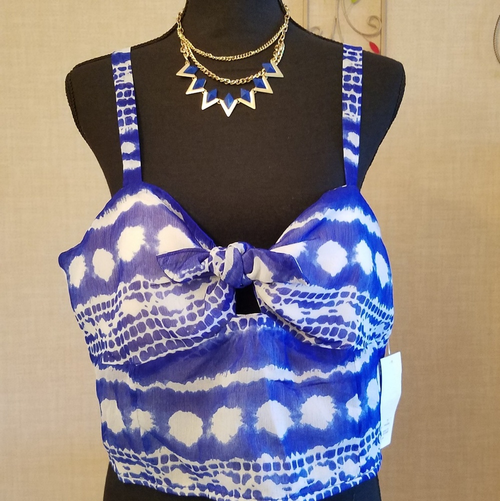 Womans Plus Size Crop Top Size 2X - Picture 1 of 4